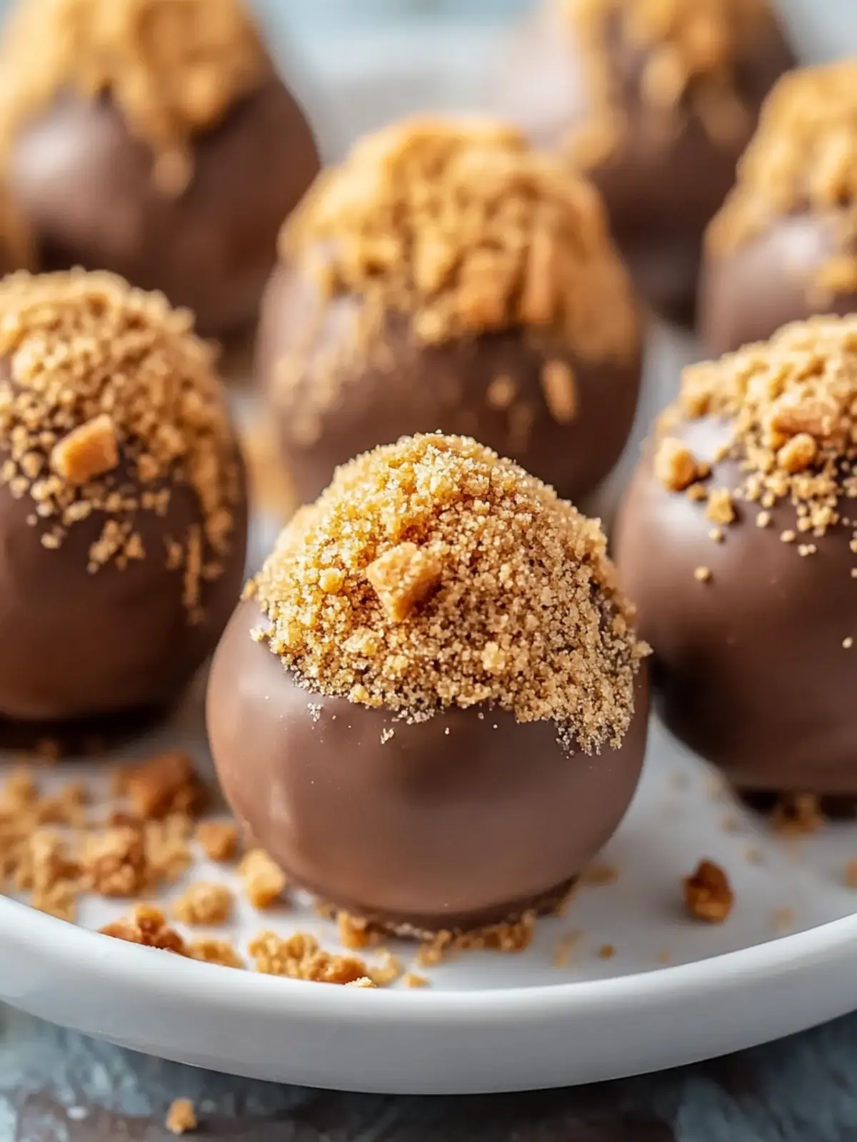 Deliciously Easy Homemade Biscoff Truffles That Wow 4 Easy Homemade Biscoff Truffles