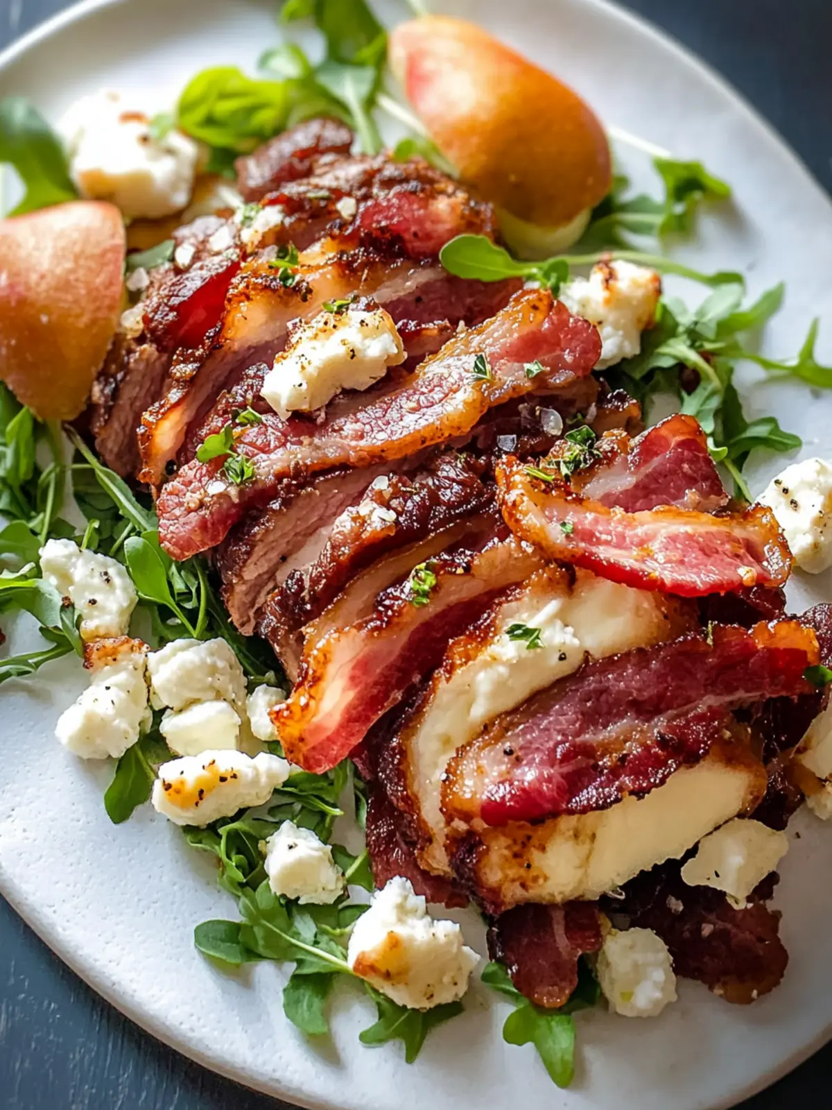 Million Dollar Beef Bacon Goat Cheese Log That's Simply Irresistible 4 Million Dollar Beef Bacon Goat Cheese