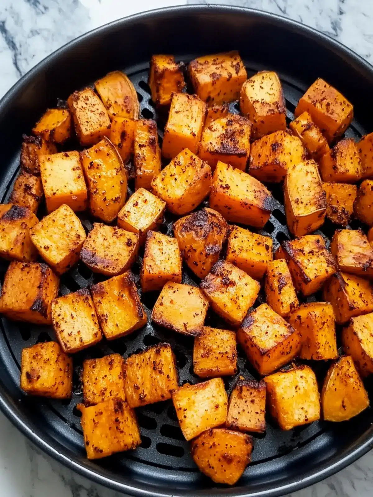 Air Fryer Sweet Potato Cubes: Your Healthy Snack Secret! 4 Air Fryer Sweet Potato Cubes: A Healthy Snack Guide