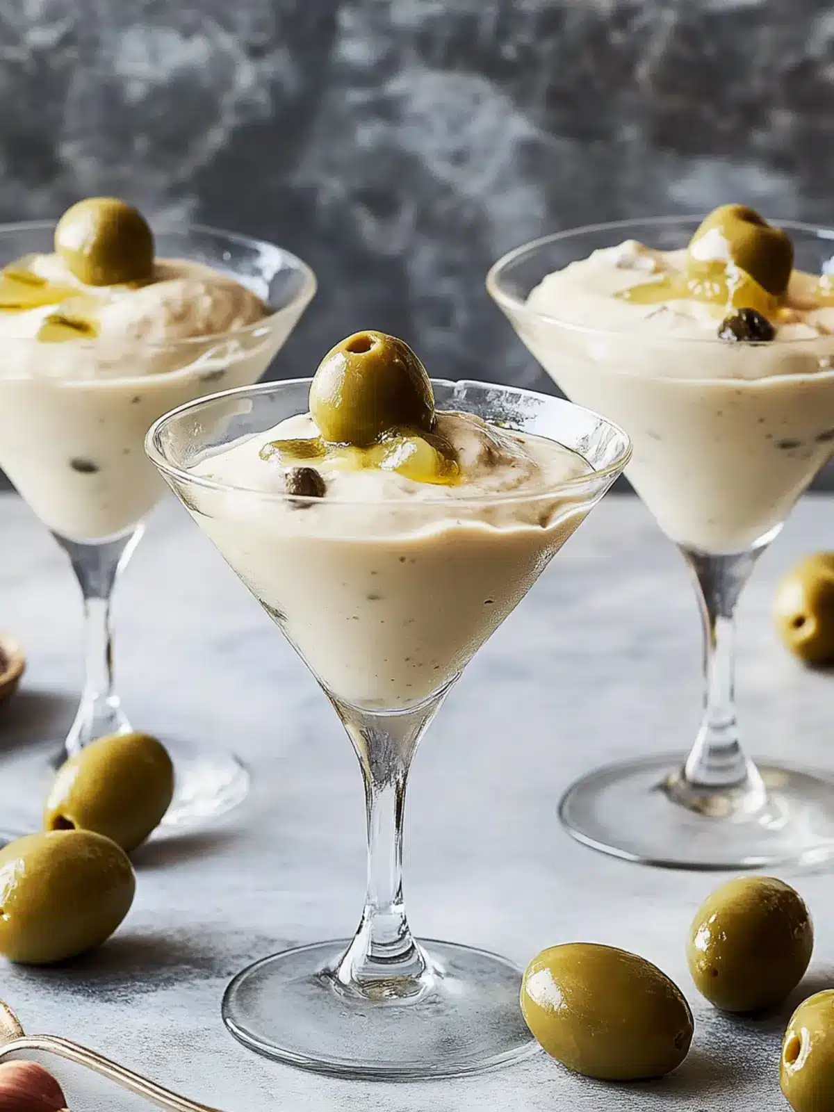 Savory Dirty Martini Dip: Cheers to Irresistible Flavor! 2 Dirty Martini Dip