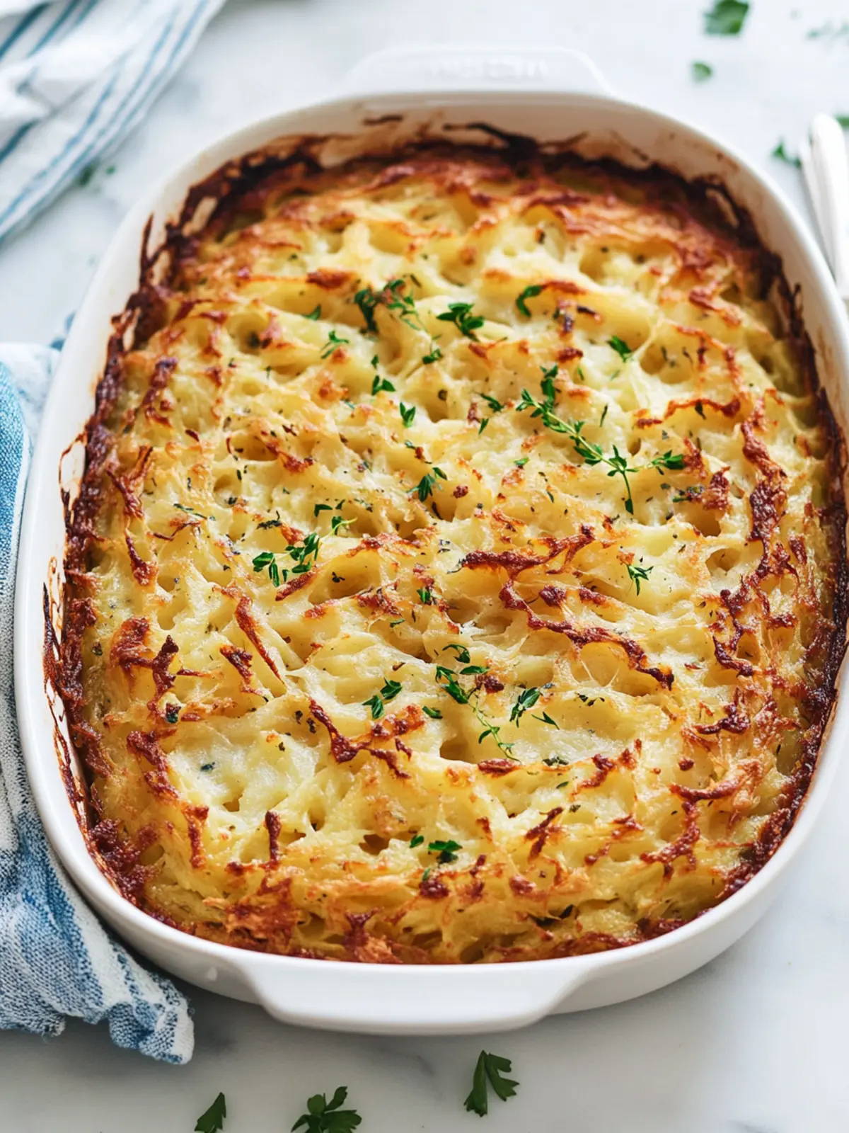 Crispy Potato Kugel: A Gluten-Free Family Comfort Dish 3 Potato Kugel