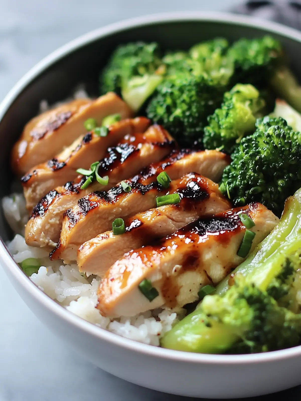 Delicious Grilled Chicken & Broccoli Bowl for Quick Weeknights 4 Grilled Chicken & Broccoli Bowl