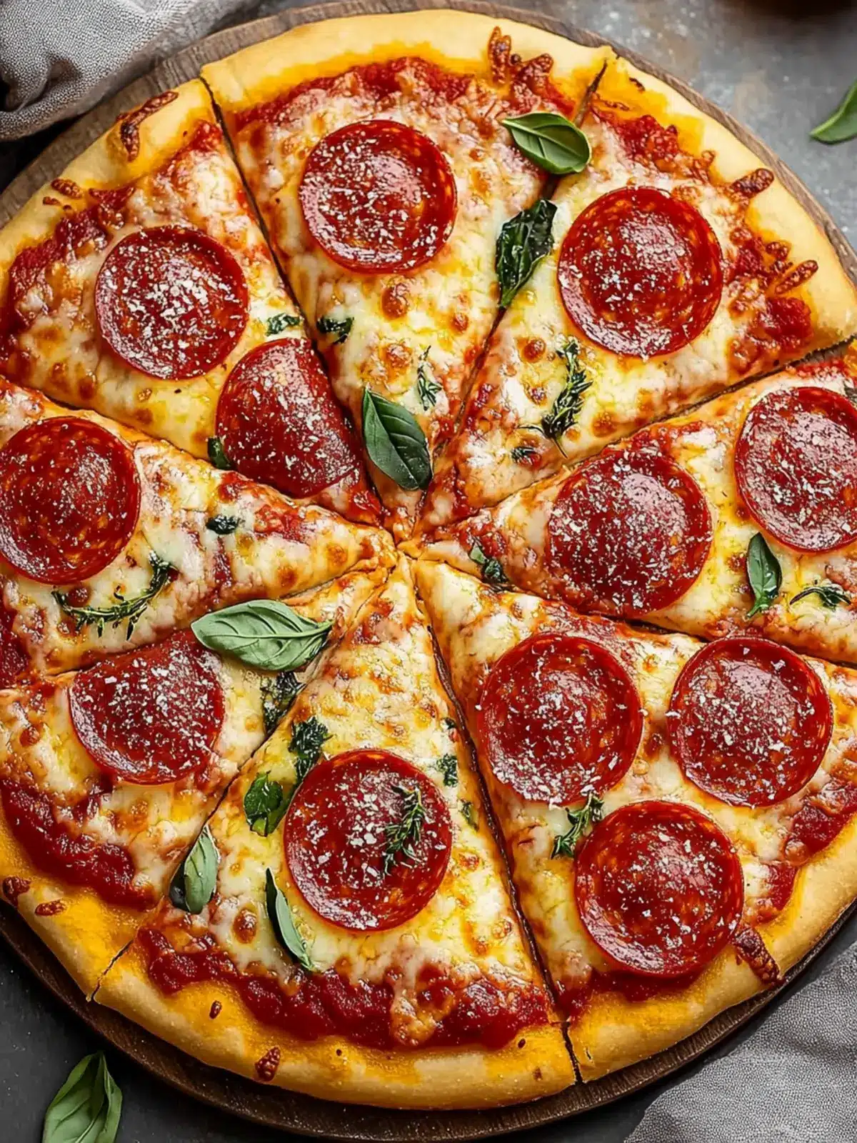 Irresistible Easy Pepperoni Pizza You Can Make Tonight 3 Easy Pepperoni Pizza