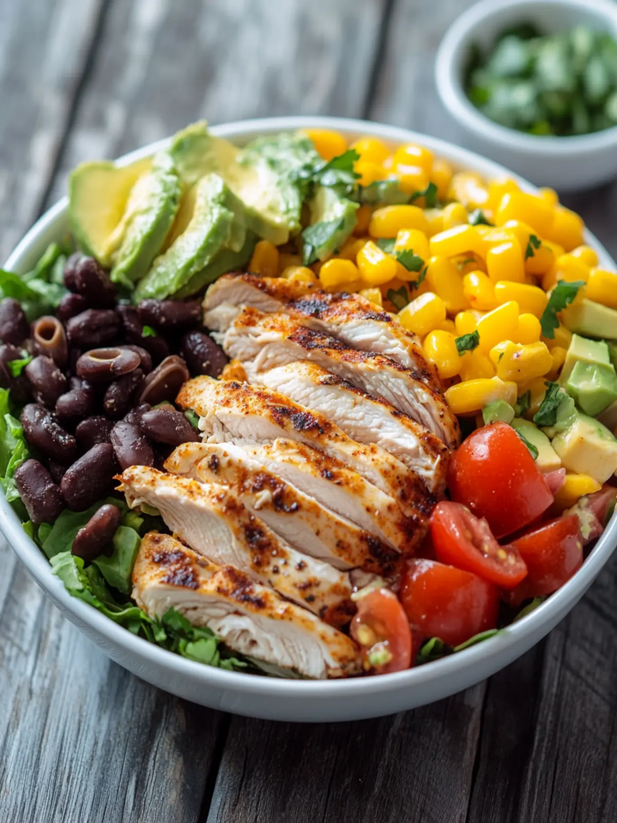 Easy Zesty Southwest Chicken Salad Bowl for a Quick Twist 2 Easy Zesty Southwest Chicken Salad Bowl