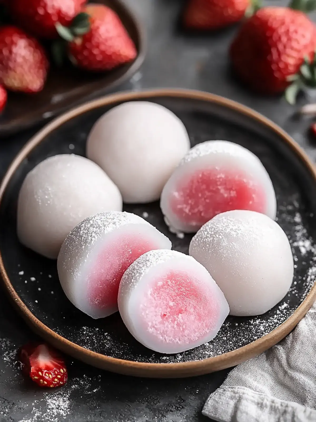 Delicious Strawberry Mochi: Your New Favorite Sweet Treat 3 Strawberry Mochi