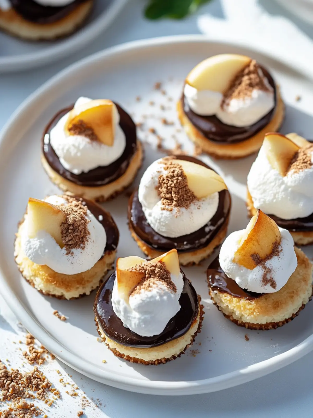 Apple Slice S mores Bites with Marshmallow Fluff for Fun Snacking 2 Apple Slice S mores Bites With Marshmallow Fluff,