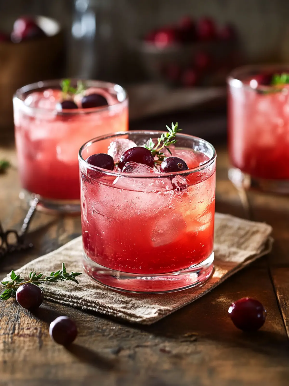 Cranberry Bourbon Smash: Elevate Your Holiday Cocktail Game 2 Cranberry Bourbon Smash