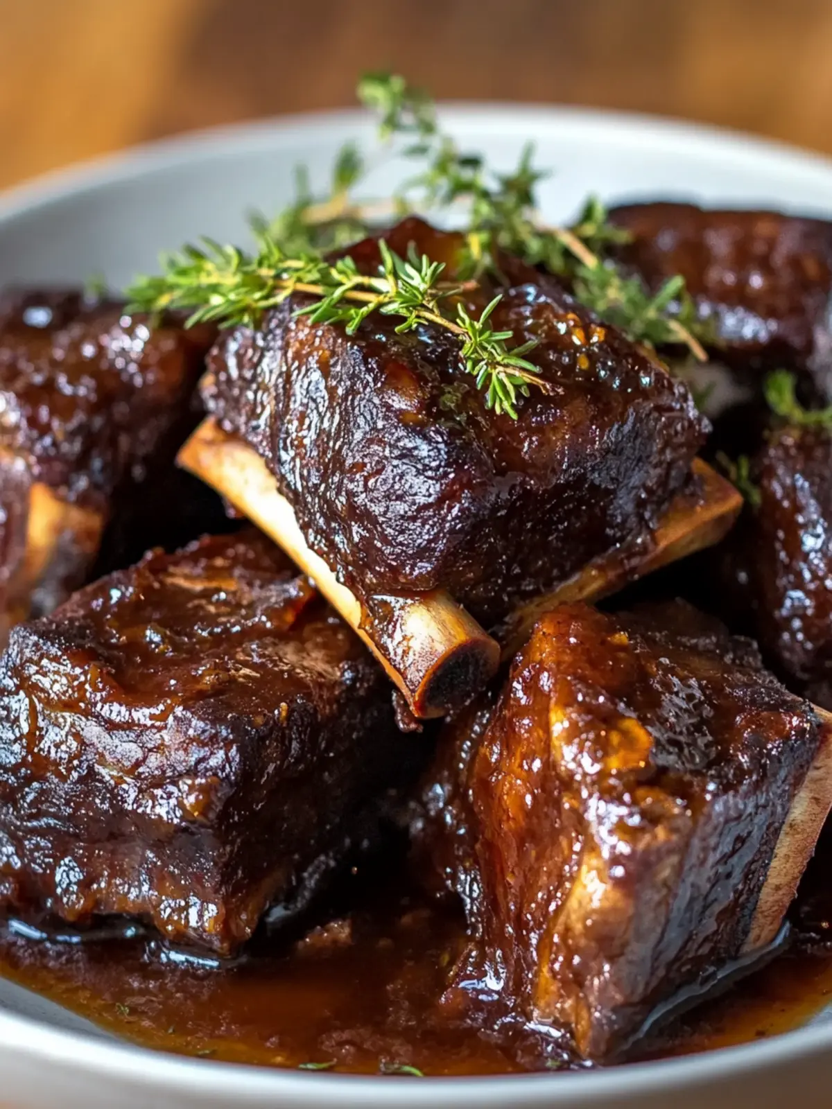 Melt-in-Your-Mouth Slow Cooker Short Ribs for Easy Comfort 3 Slow Cooker Short Ribs