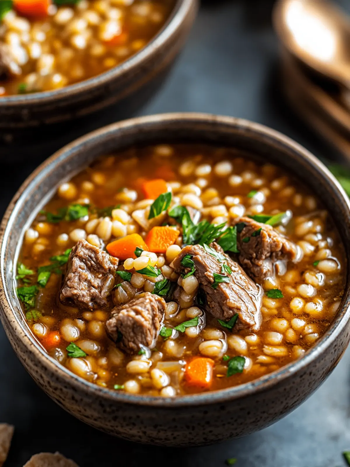 Instant Pot Beef Barley Soup: Cozy Comfort in Minutes 2 Instant Pot Beef Barley Soup