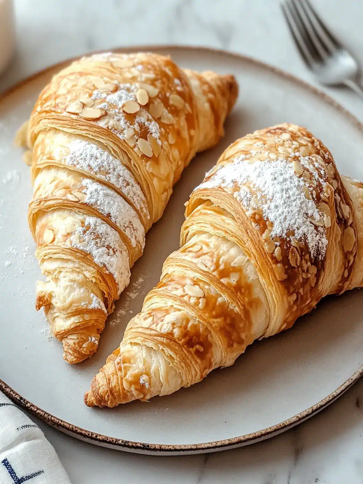 Irresistible Almond Croissant Filling for a Decadent Breakfast 3 Almond Croissant Filling