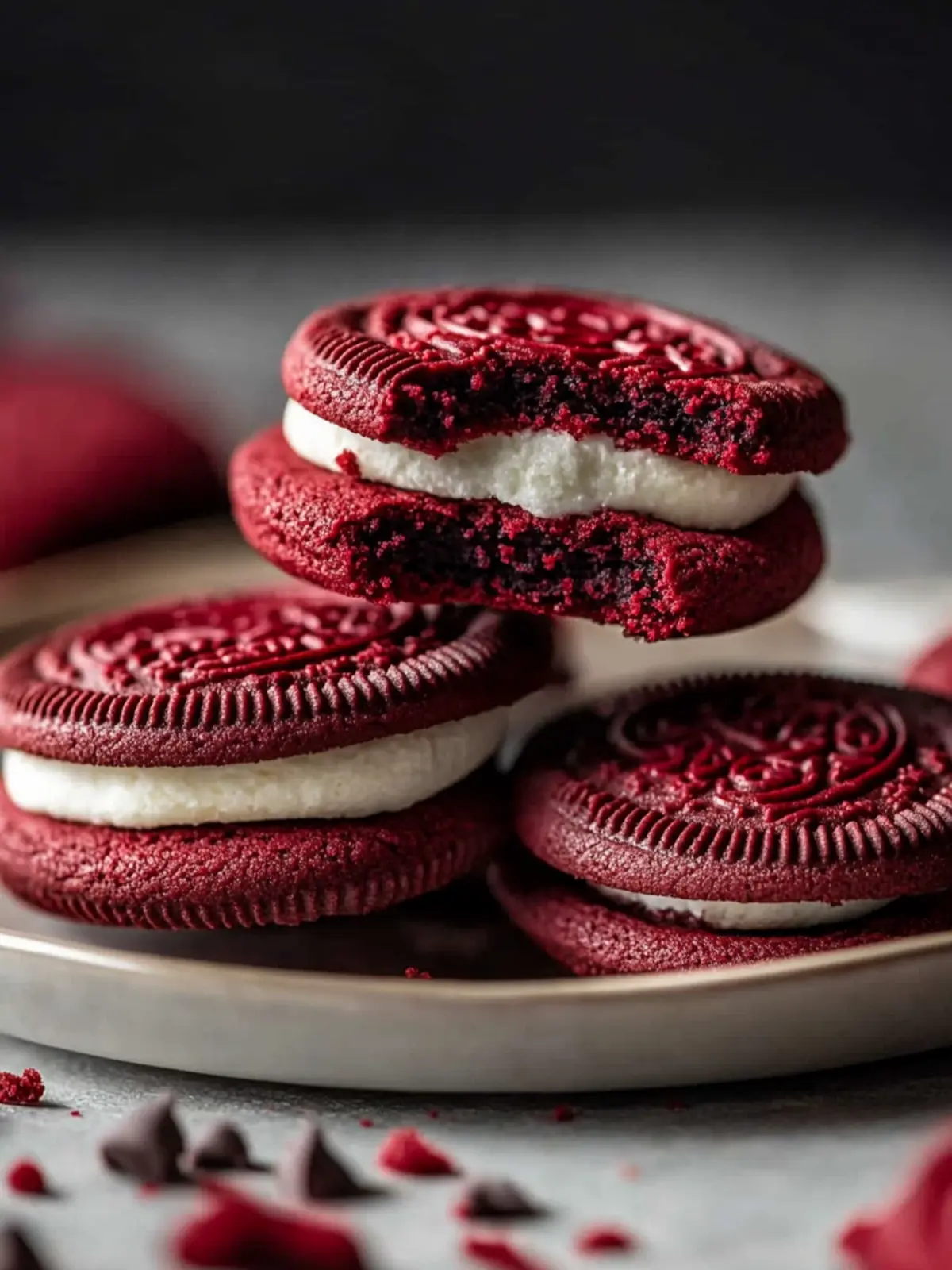 Best Gluten-Free Oreo Red Velvet Cookies You'll Devour 4 Best Gluten-Free Oreo Red Velvet Cookies
