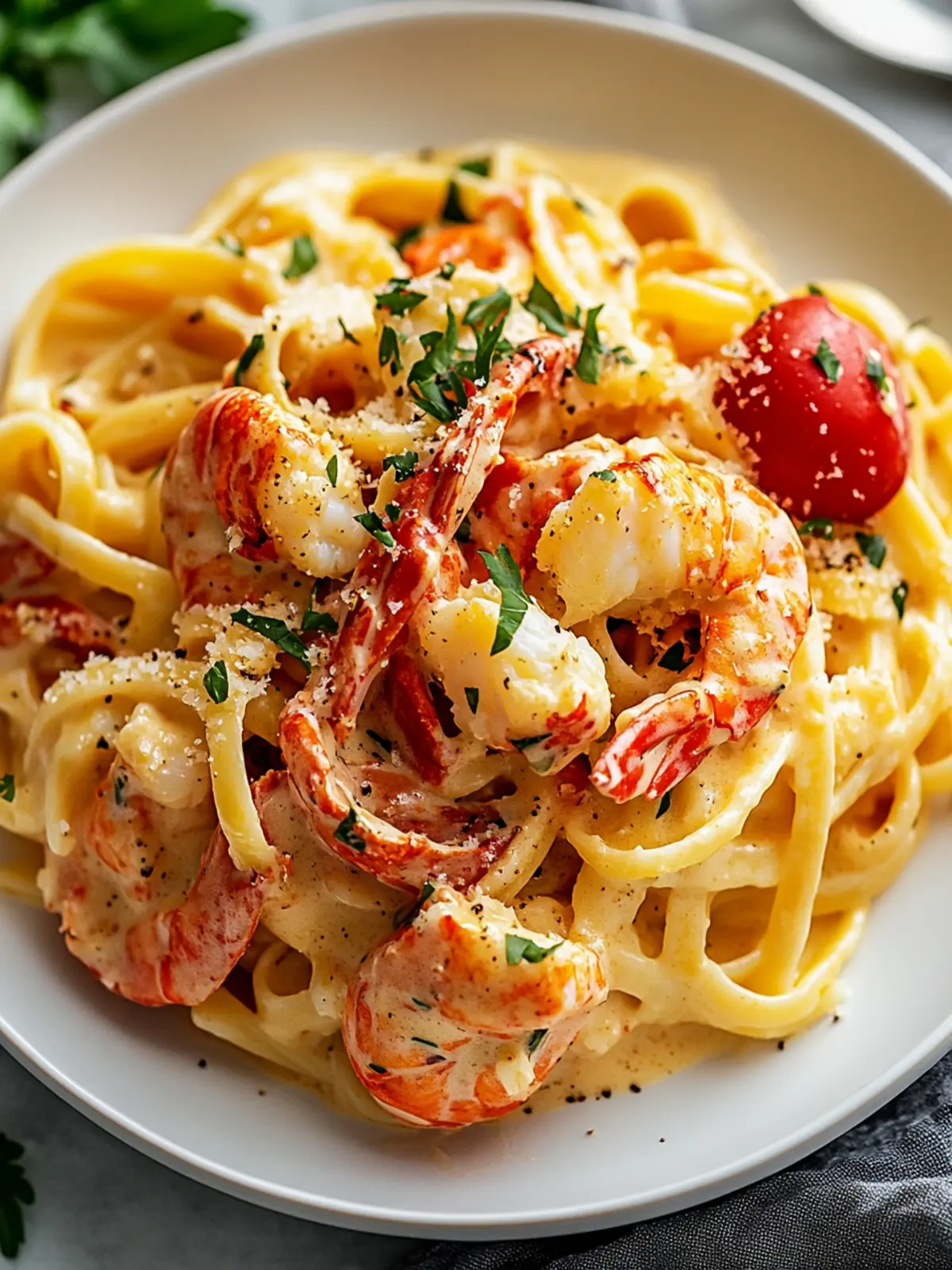 Creamy Tuscan Lobster Pasta for a Luxurious Weeknight Treat 4 Creamy Tuscan Lobster Pasta