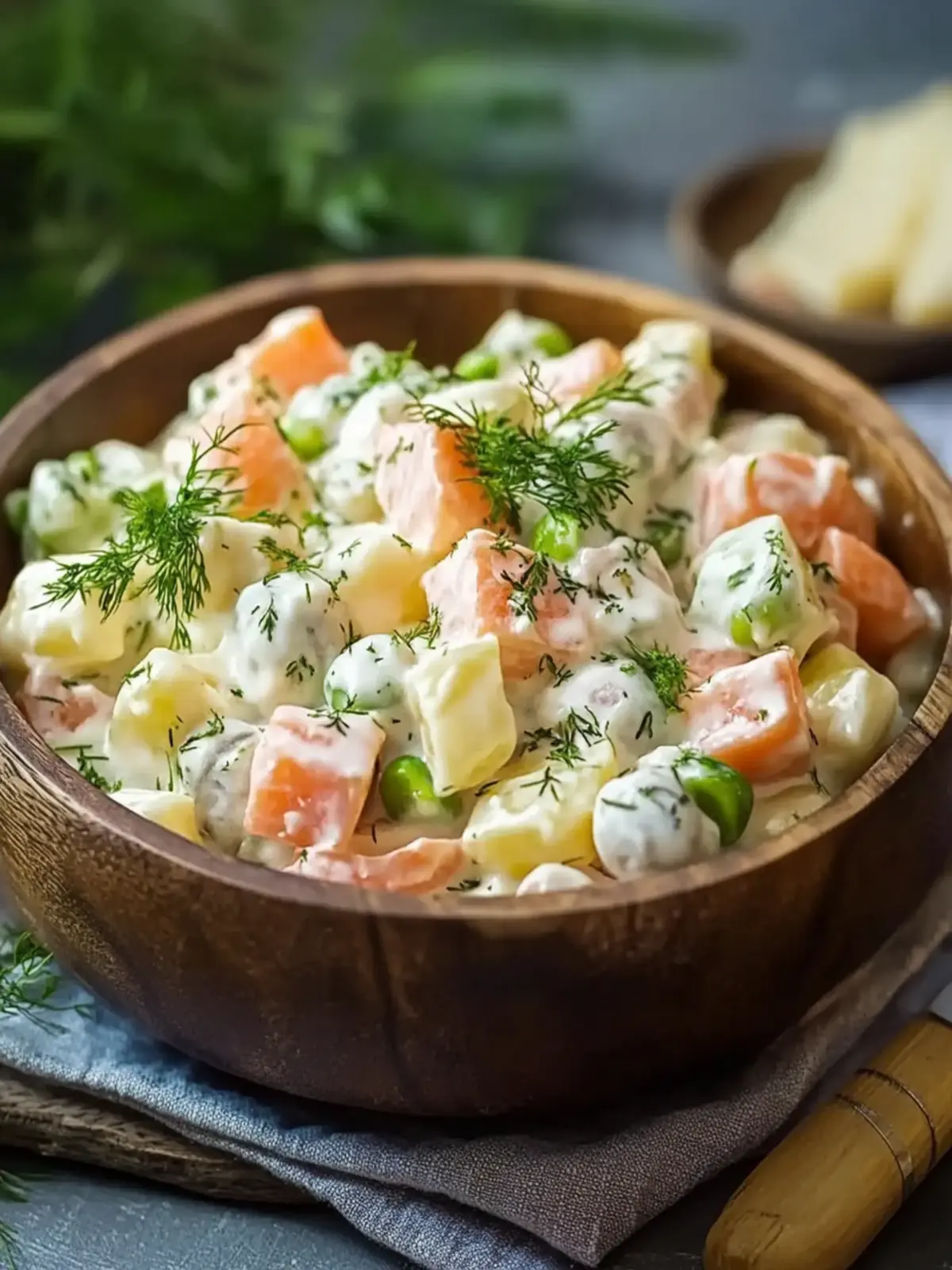Savory Authentic Russian Salad Olivye for Your Next Feast 3 Authentic Russian Salad âOlivye