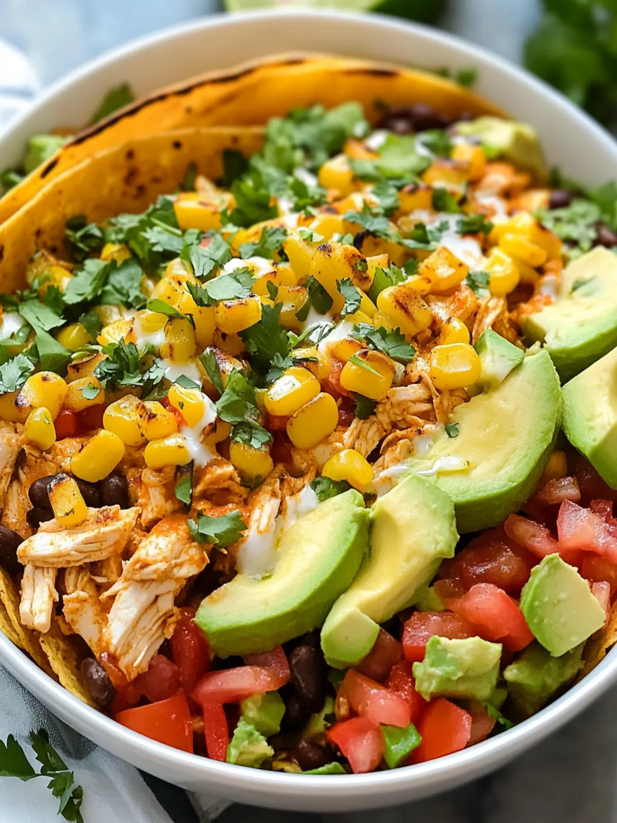 Easy Chicken Tortilla Dump Dinner Ready in 30 Minutes 2 Chicken Tortilla Dump Dinner