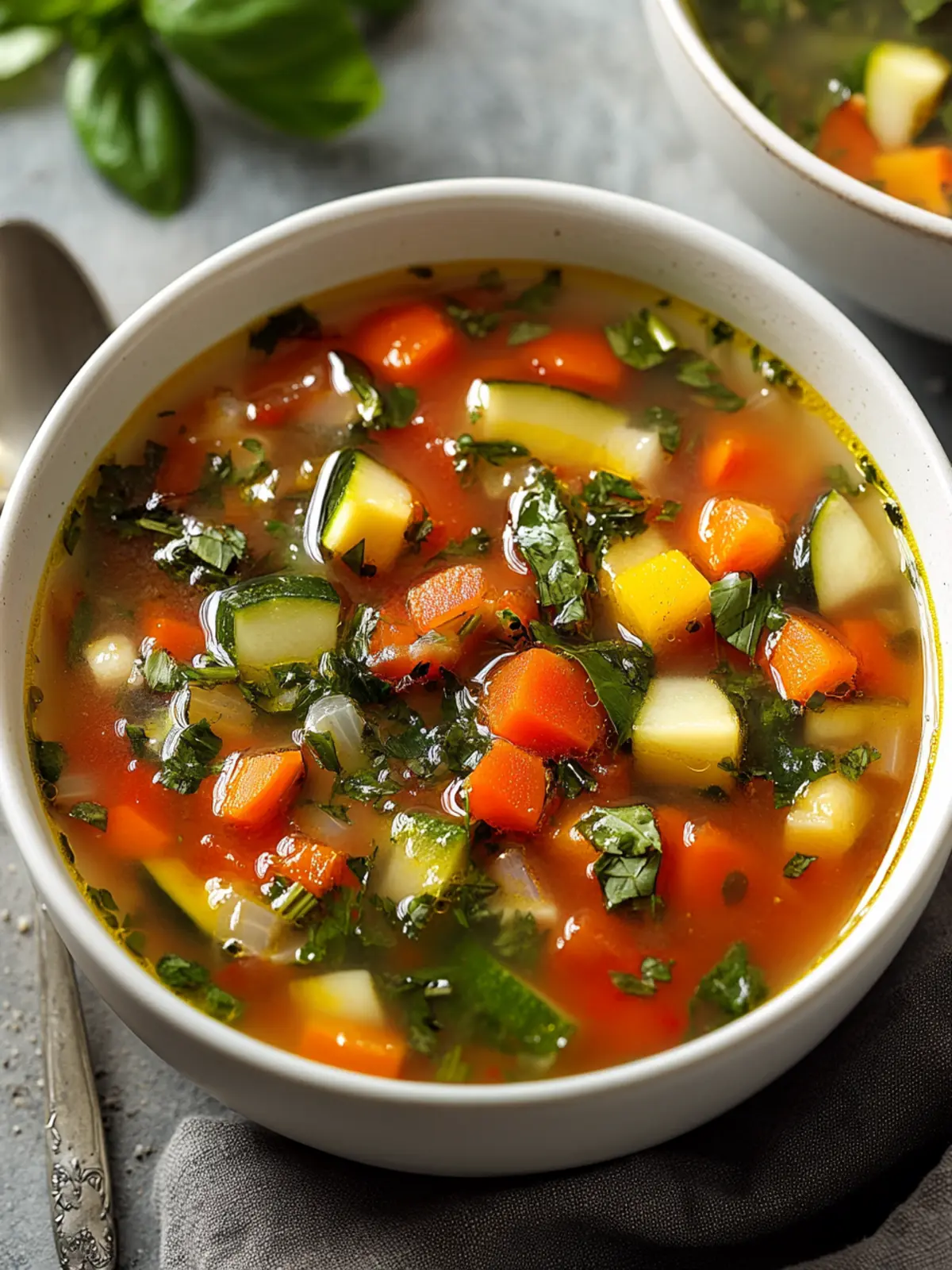 Revitalize with This Nourishing Vegetable Detox Soup Recipe 2 Vegetable Detox Soup