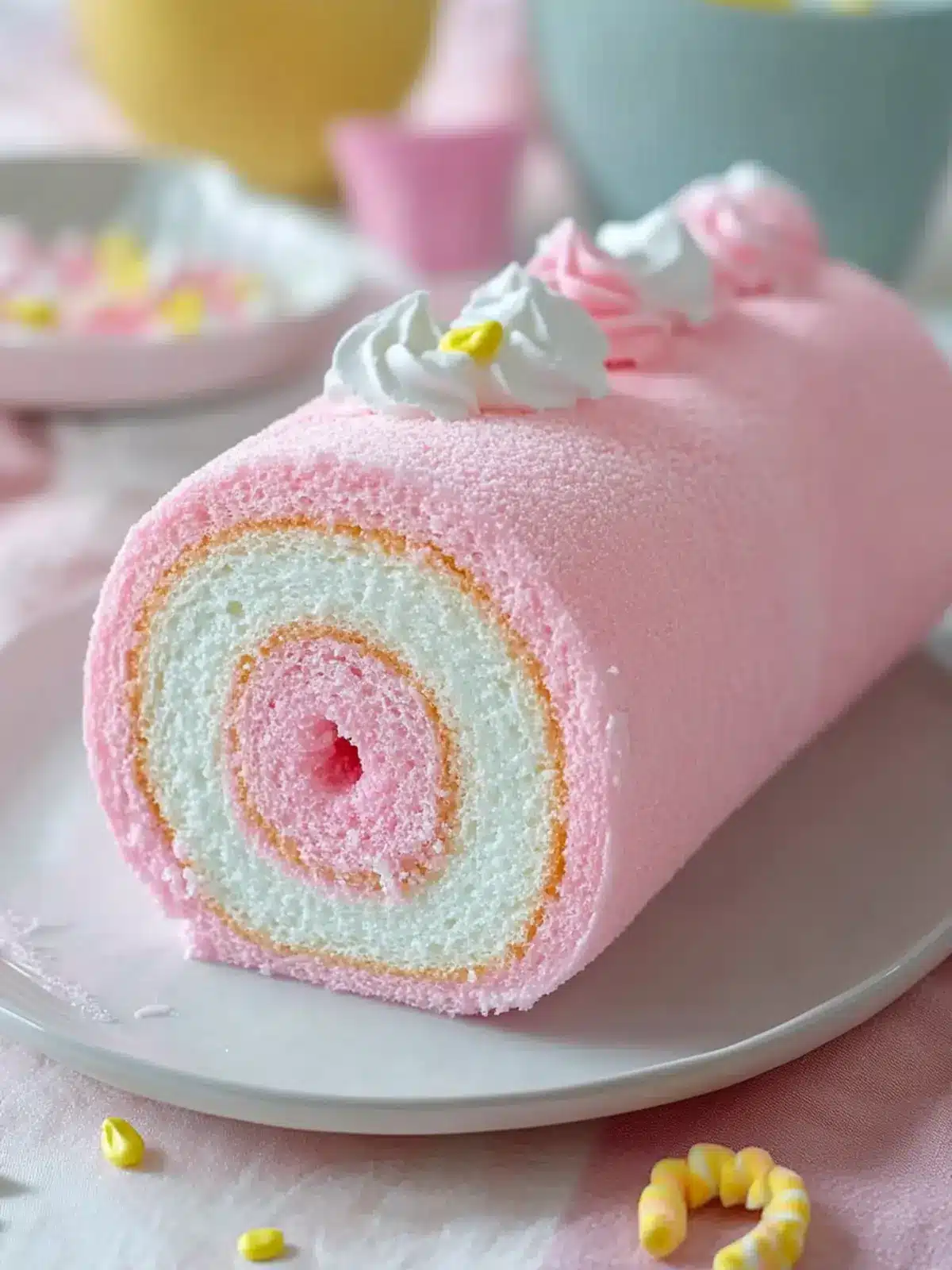 Create Your Dreamy Japanese Cotton Candy Cake Roll at Home 2 Japanese Cotton Candy Cake Roll