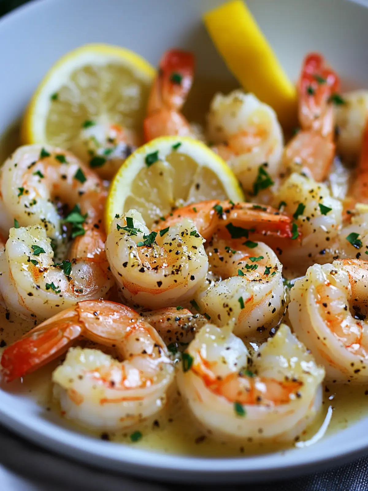 Lemon Butter Shrimp in 20 Minutes for a Zesty Dinner Delight 4 Lemon Butter Shrimp