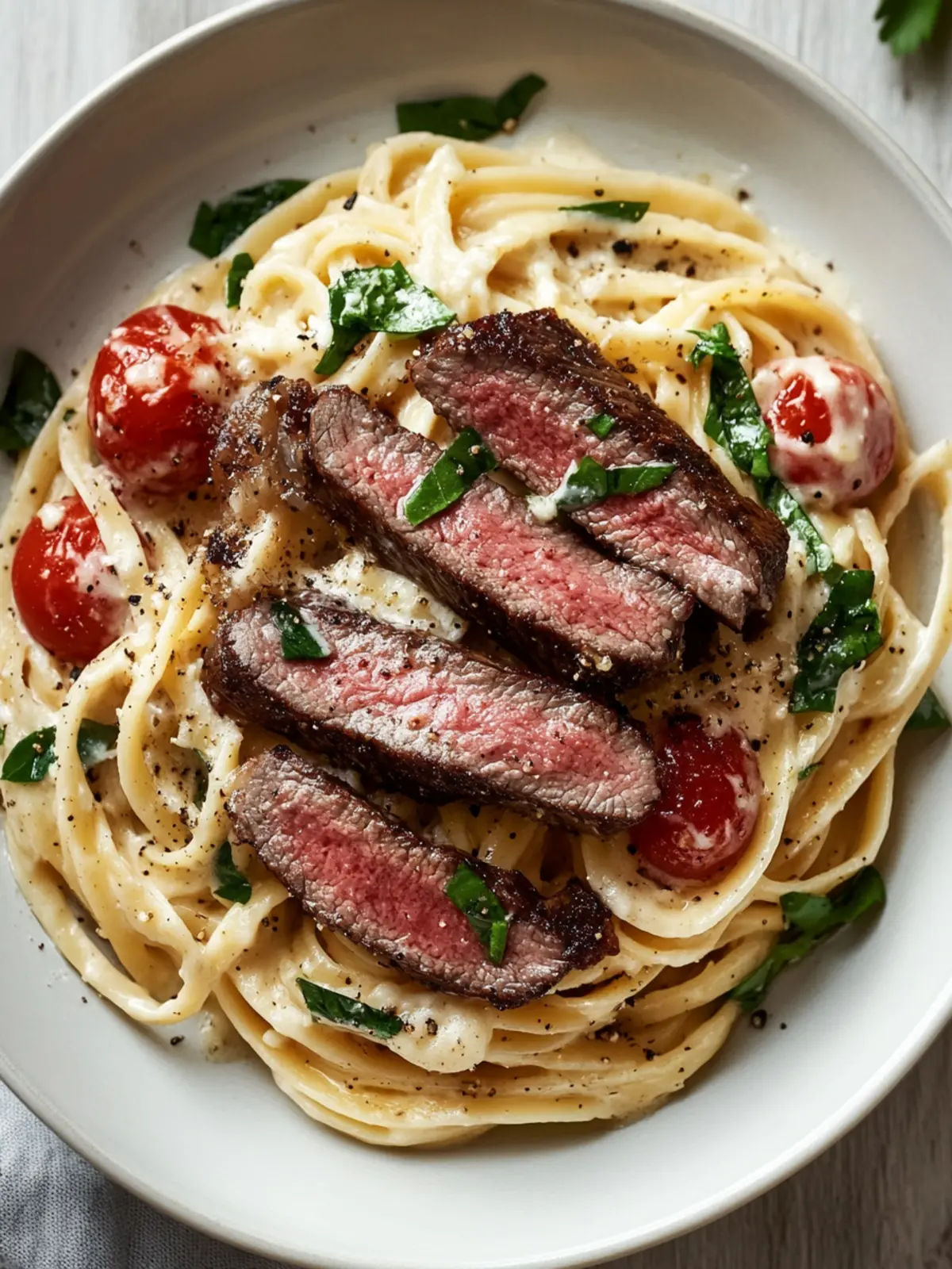 Savory Steak and Boursin Pasta for Quick Weeknight Indulgence 4 Steak and Boursin Pasta