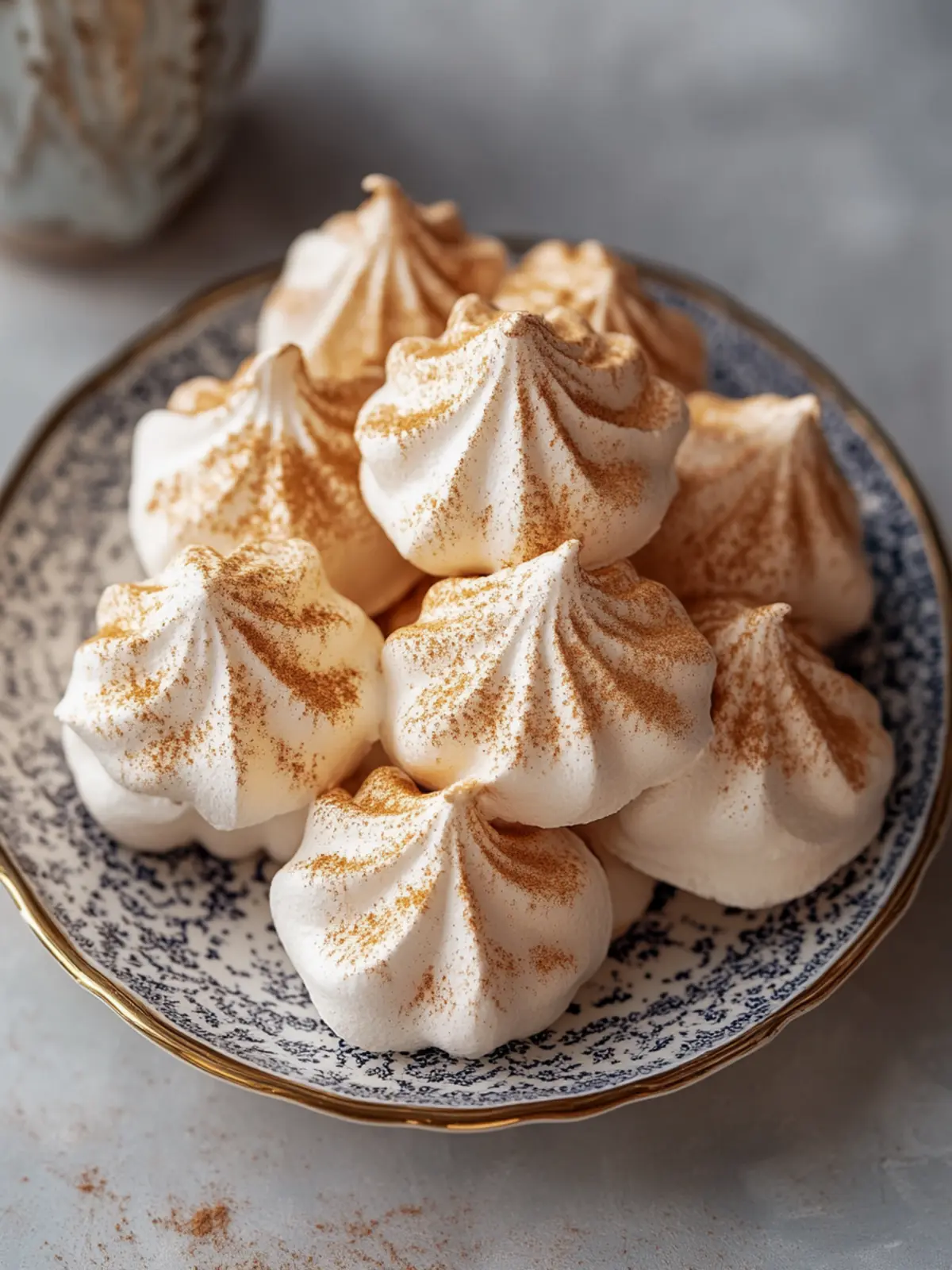 Cinnamon Maple Meringues for Effortless Sweet Moments 4 Cinnamon Maple Meringues