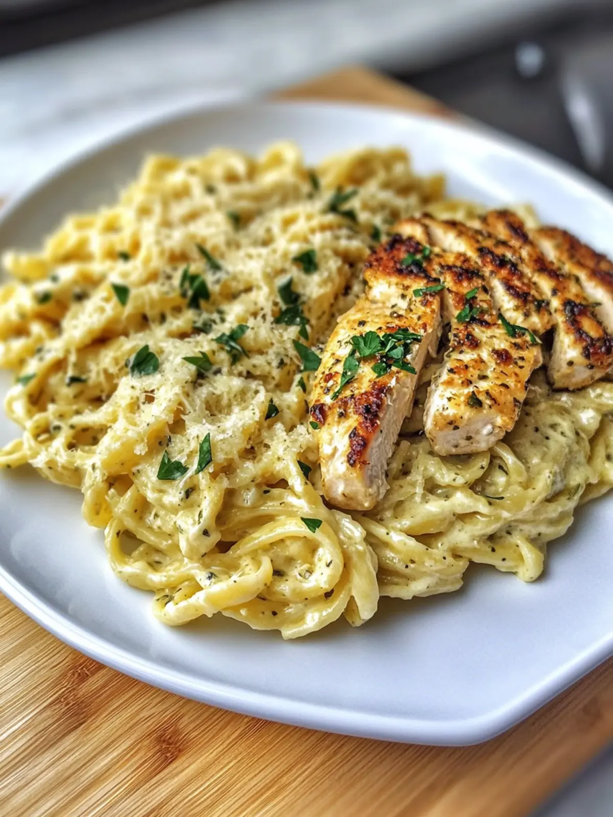 Creamy Garlic Parmesan Chicken Pasta for Quick Comfort Cooking 4 Creamy Garlic Parmesan Chicken Pasta
