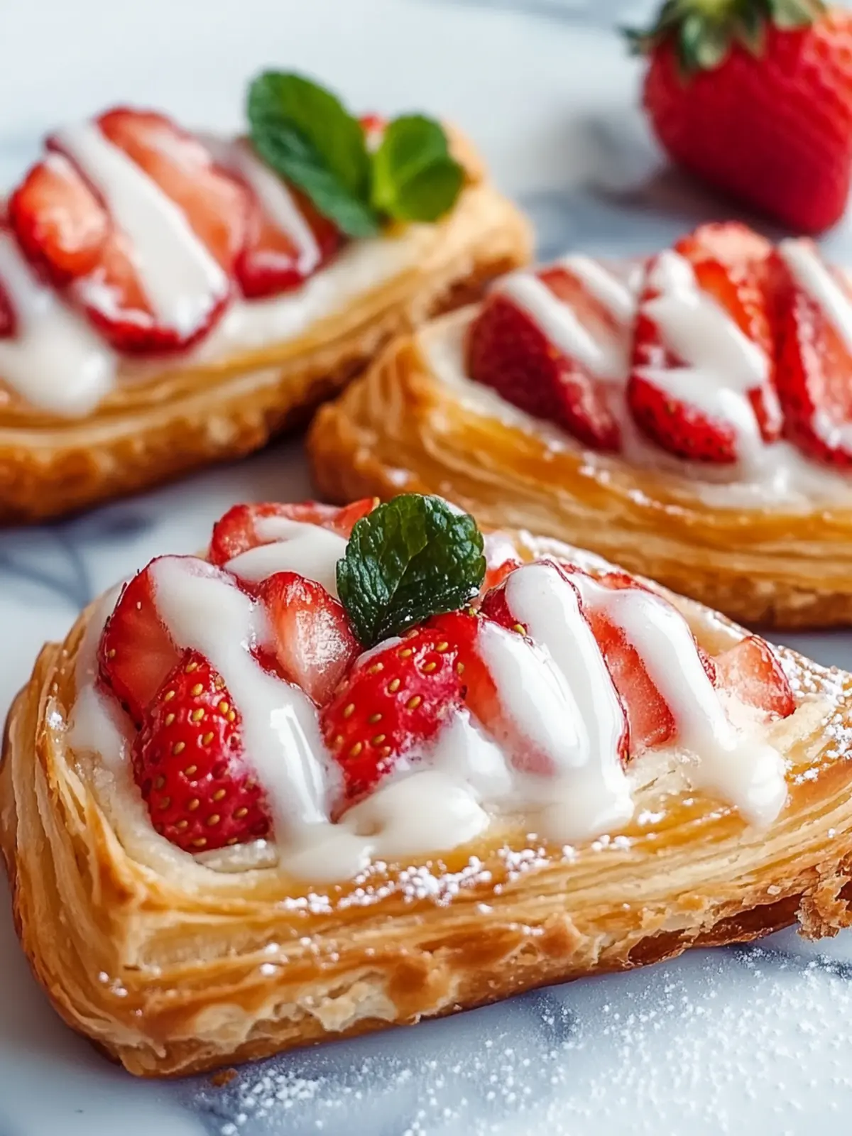 Dreamy Quick & Easy Strawberry Danish in Just 30 Minutes 4 Quick & Easy Strawberry Danish