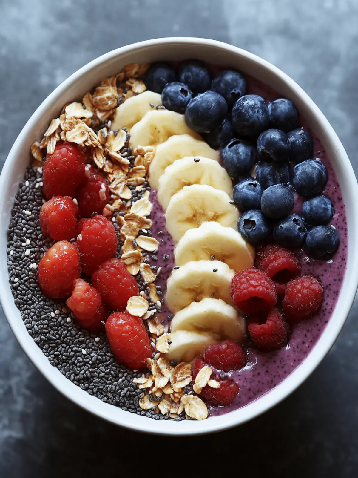 Protein Acai Bowl Bliss: Quick & Nutritious Breakfast Treat 2 Protein Acai Bowl