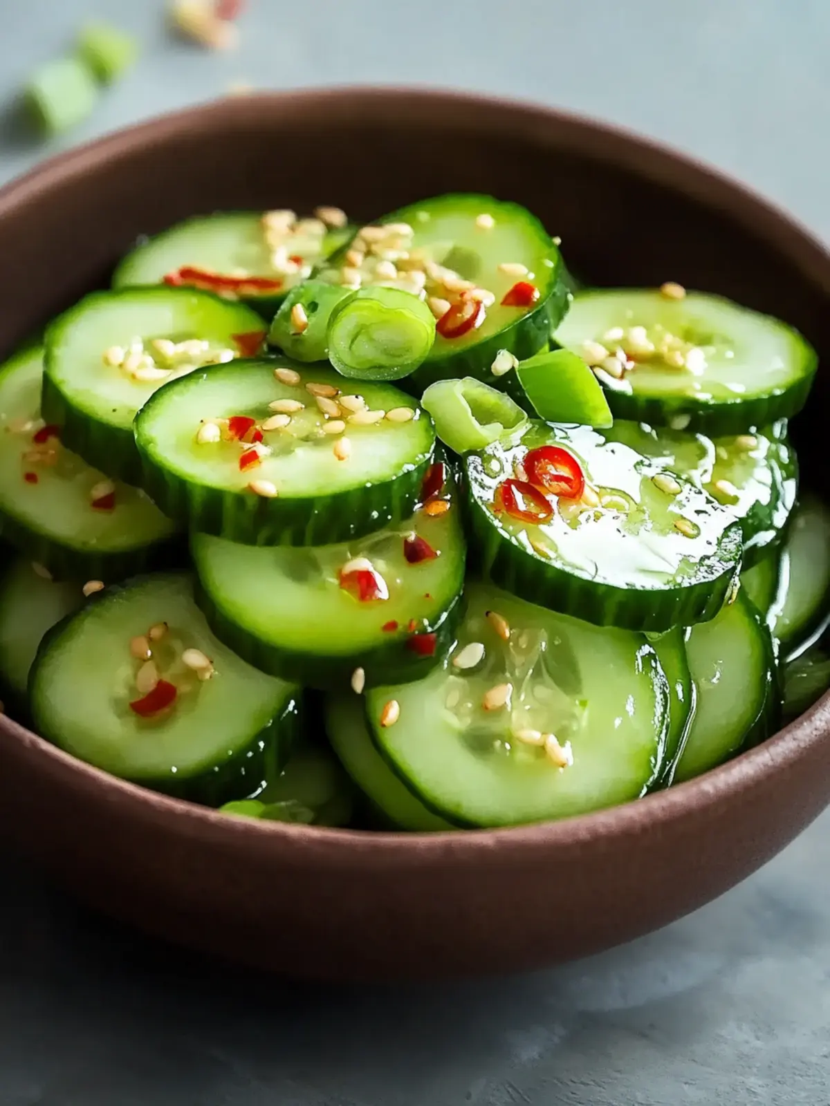 Flavor-Packed Fresh Din Tai Fung Cucumber Salad for Everyone 3 Fresh Din Tai Fung Cucumber Salad