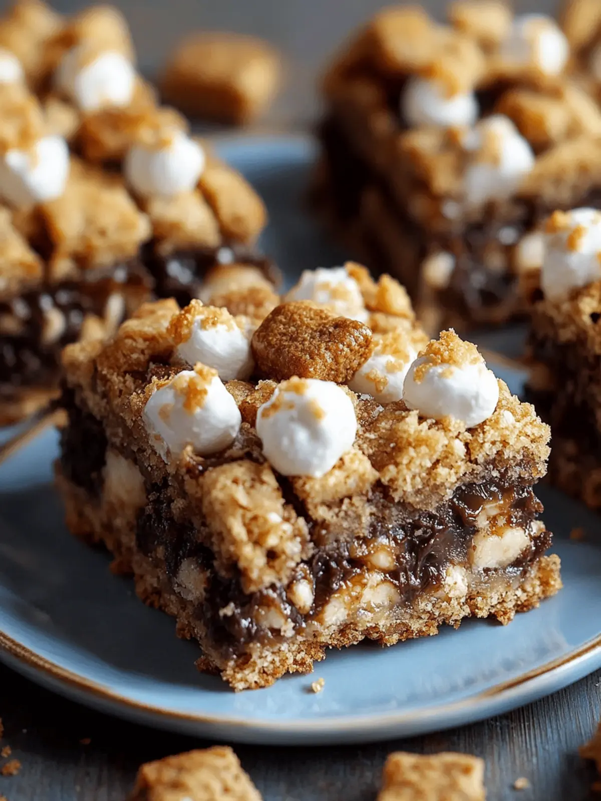 S mores Magic Cookie Bars: Quick, Gooey Bliss for Everyone 3 S mores Magic Cookie Bars