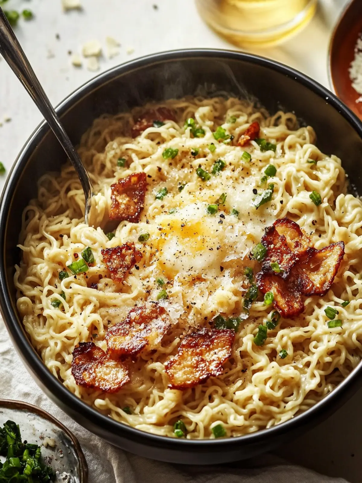 Savory Ramen Carbonara in 30 Minutes for Cozy Nights 3 Ramen Carbonara