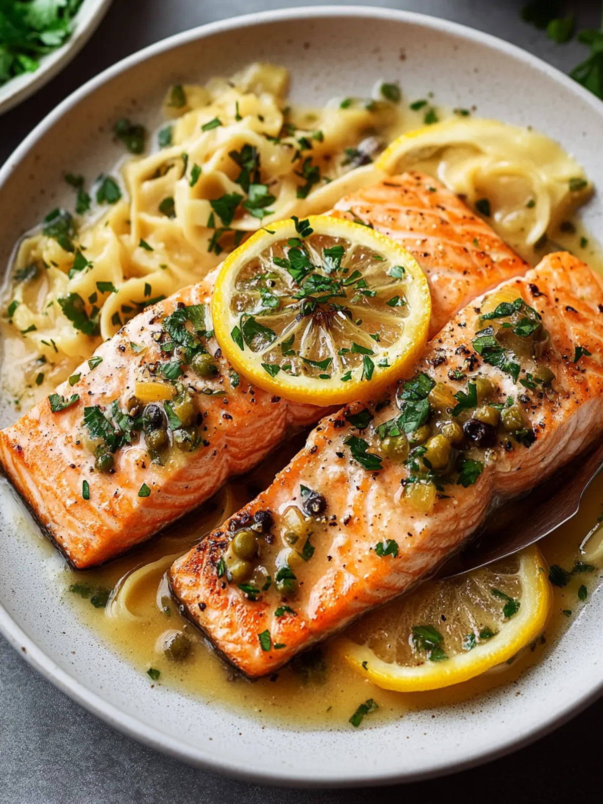 Delicious Salmon Piccata in 25 Minutes for Dinner Bliss 4 Salmon Piccata