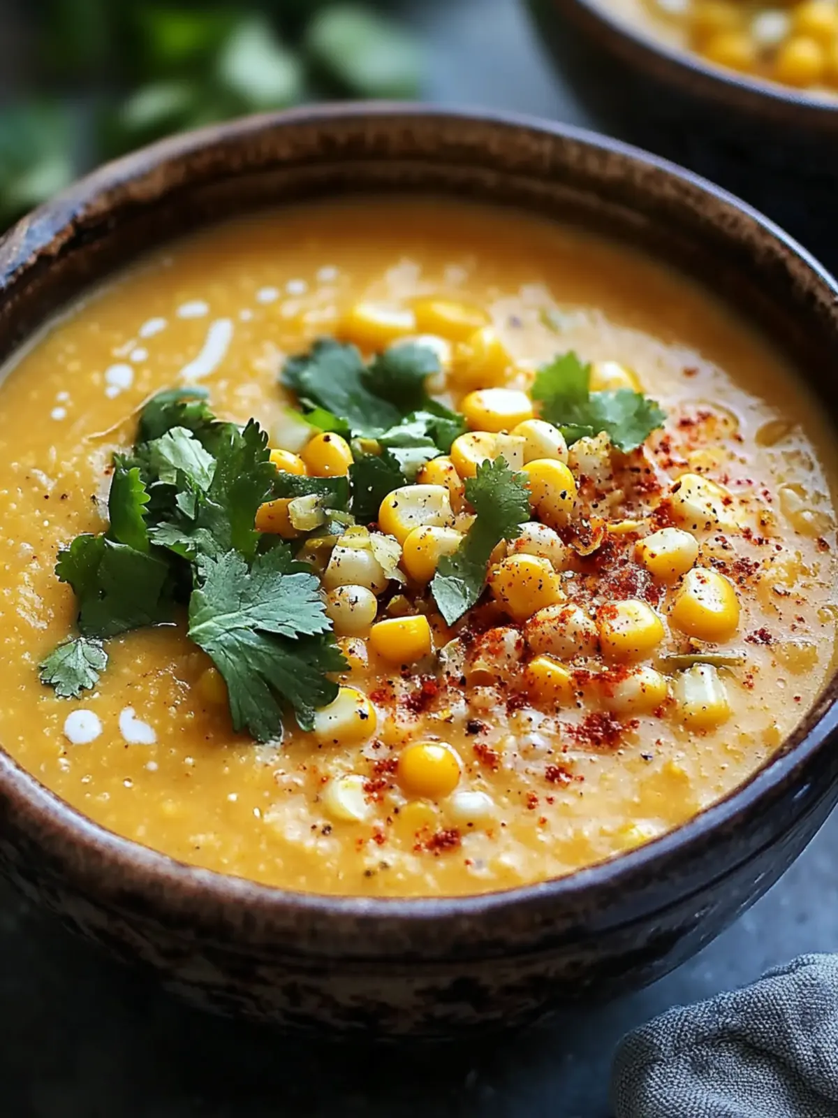 Mexican Street Corn Soup: Comfort in Every Creamy Spoonful 4 Mexican Street Corn Soup