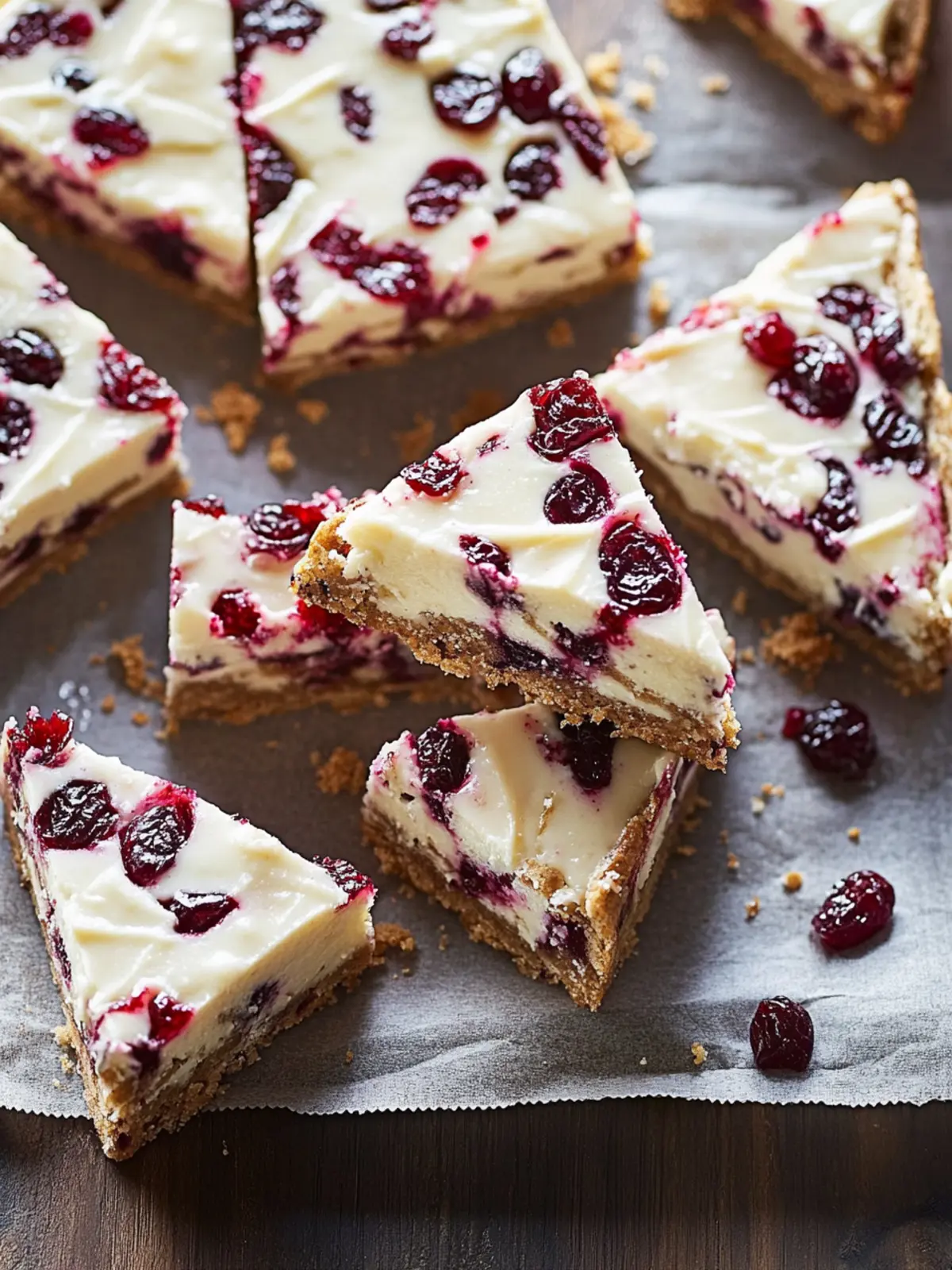 Delicious Copycat Starbucks Cranberry Bliss Bars Made at Home 2 Copycat Starbucks Cranberry Bliss Bars