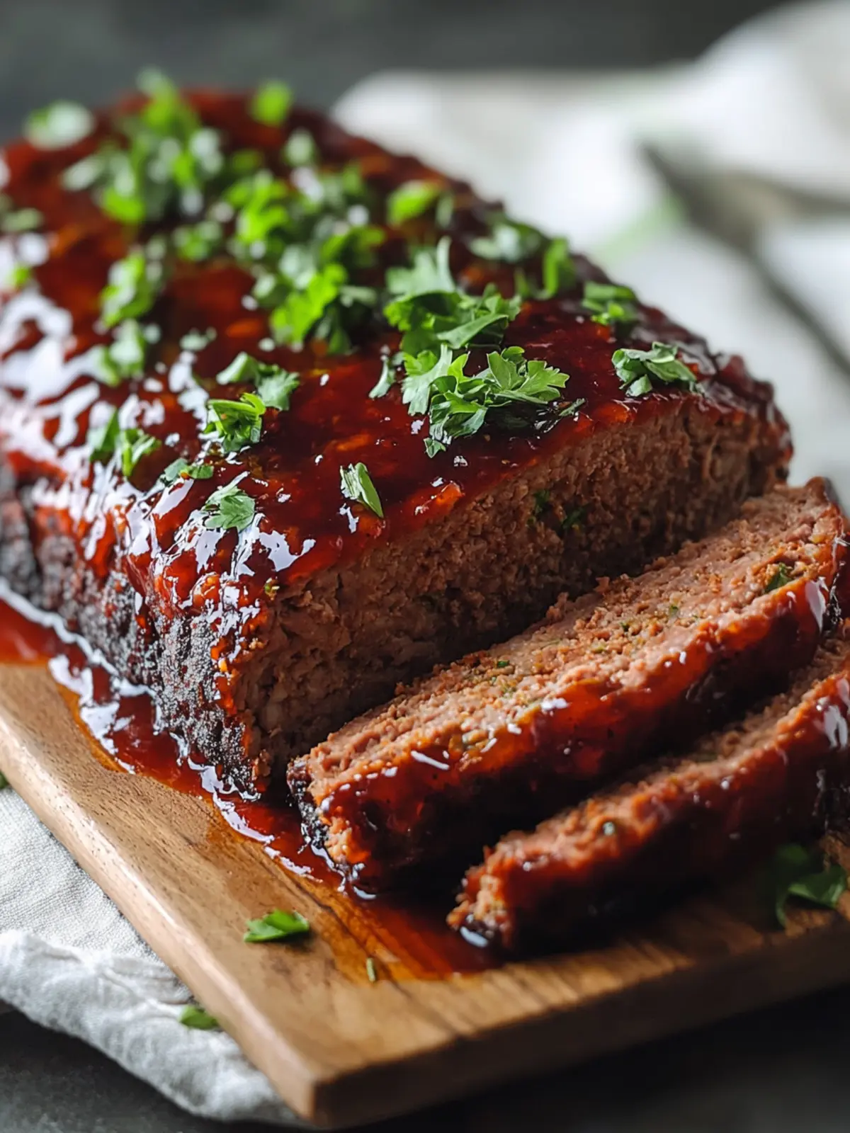 Gochujang-Glazed Meatloaf: Sweet & Spicy Family Favorite 2 Gochujang-Glazed Meatloaf