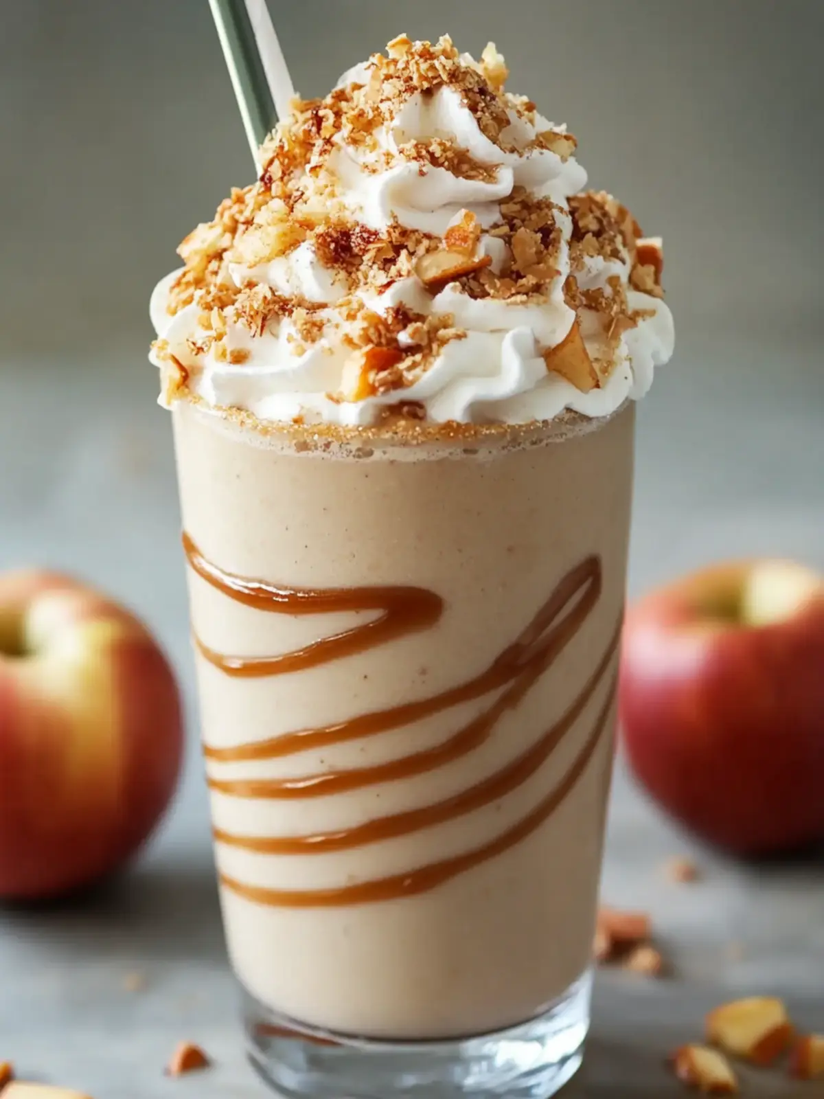 Irresistible Caramel Apple Pie Milkshake for Fall Indulgence 3 Caramel Apple Pie Milkshake