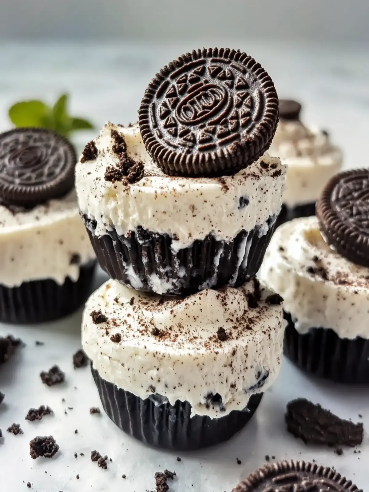 Guilt-Free No-Bake Oreo Cheesecake Bites Recipe You ll Love 2 No-Bake Oreo Cheesecake Bites Recipe
