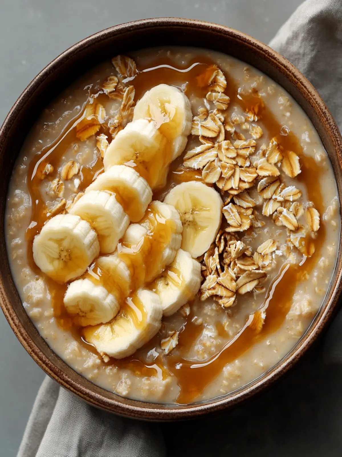 Caramel Banana Oatmeal: Your New Favorite Cozy Breakfast 4 Caramel Banana Oatmeal