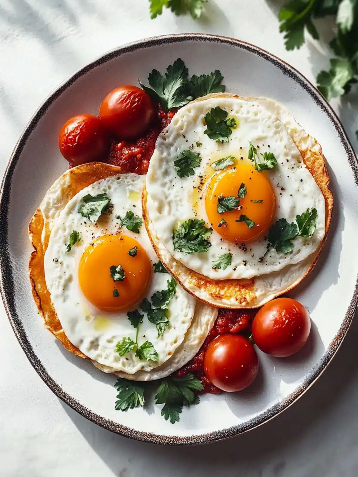 Huevos Divorciados: Elevate Your Breakfast with Colorful Salsas 4 Huevos Divorciados