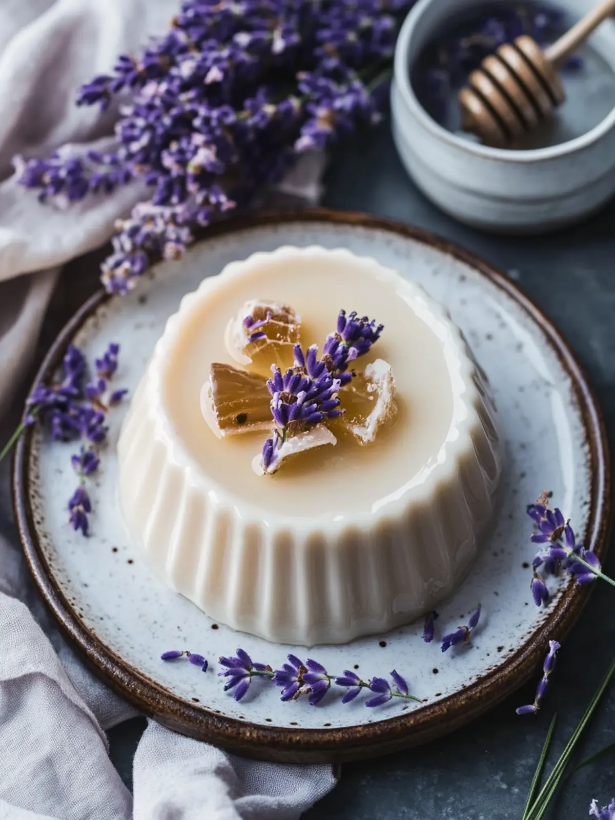 Lavender Honey Panna Cotta: Indulge in Floral Bliss 4 Lavender Honey Panna Cotta