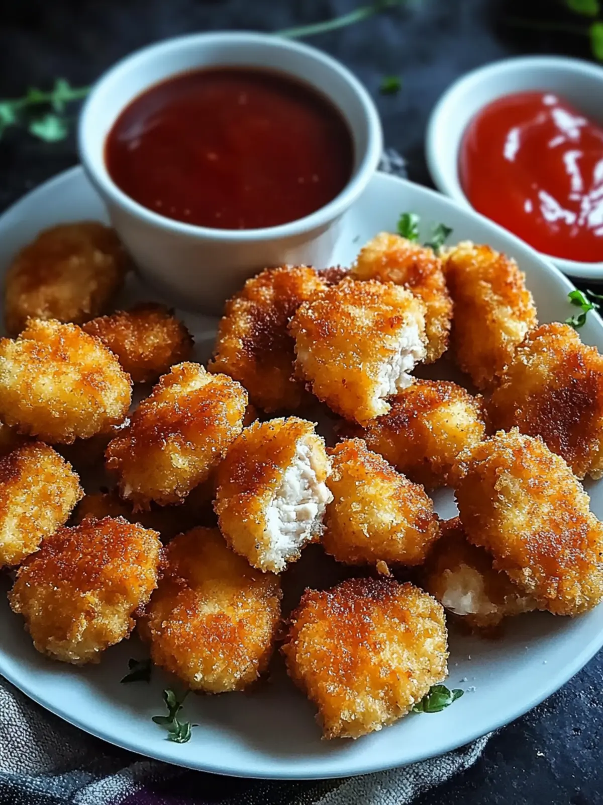 Low Carb Chicken Nuggets - Crispy, Guilt-Free Delight 4 Low Carb Chicken Nuggets