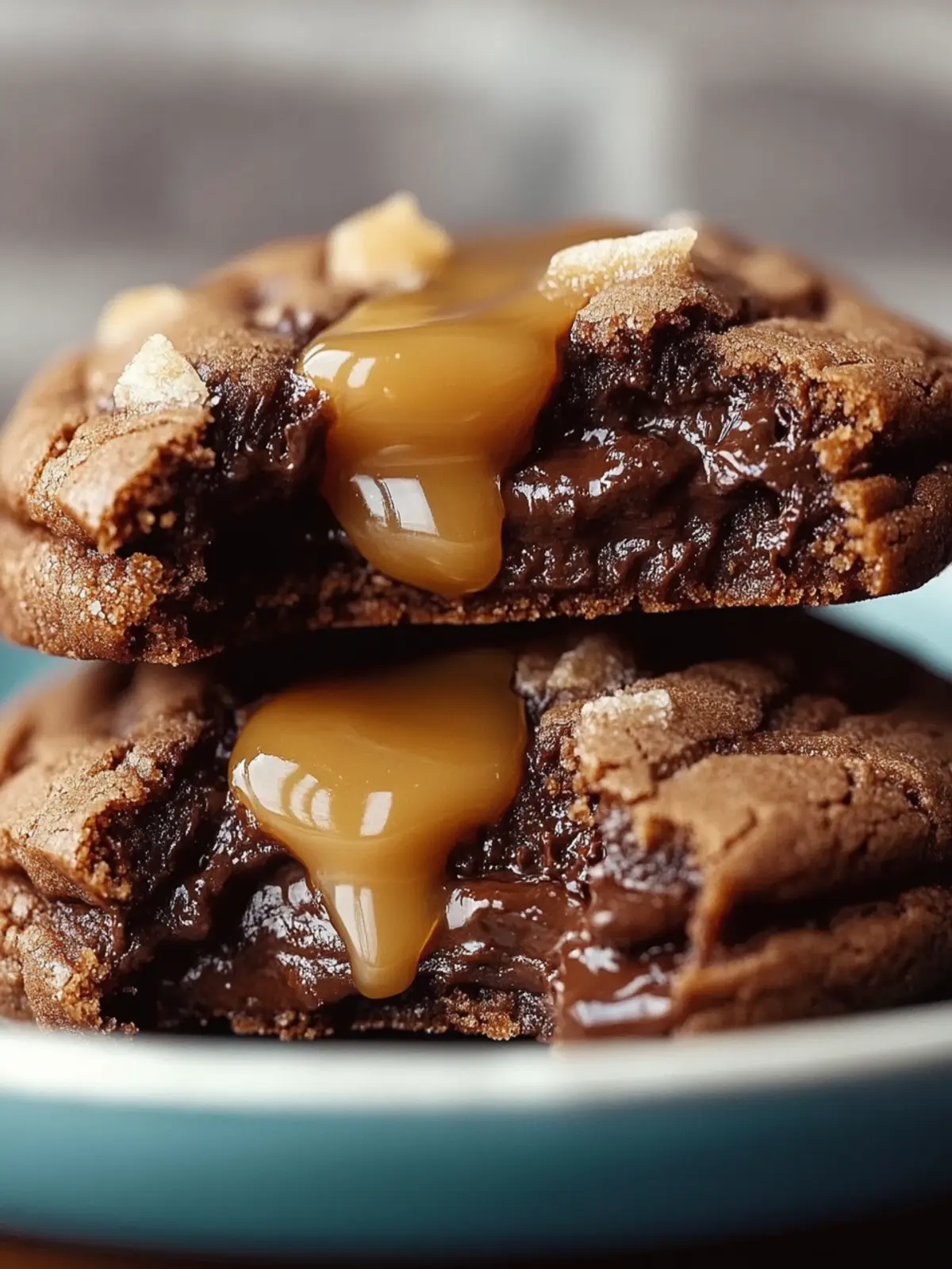 Irresistible Caramel-Stuffed Chocolate Cookies You ll Adore 3 Caramel-Stuffed Chocolate Cookies