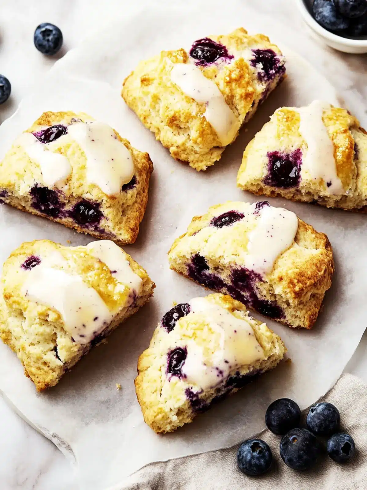 Blueberry Scones That Make Mornings Shine with Flavor 3 Blueberry Scones