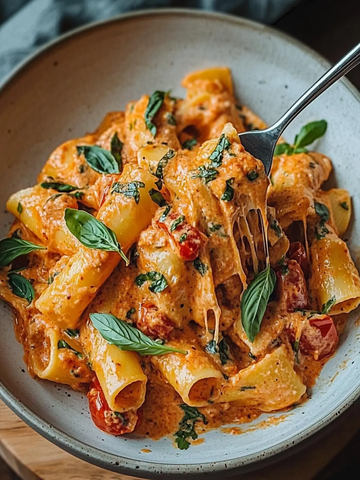 Creamy Tomato Garlic Pasta: Comfort in Every Delicious Bite 2 Creamy Tomato Garlic Pasta