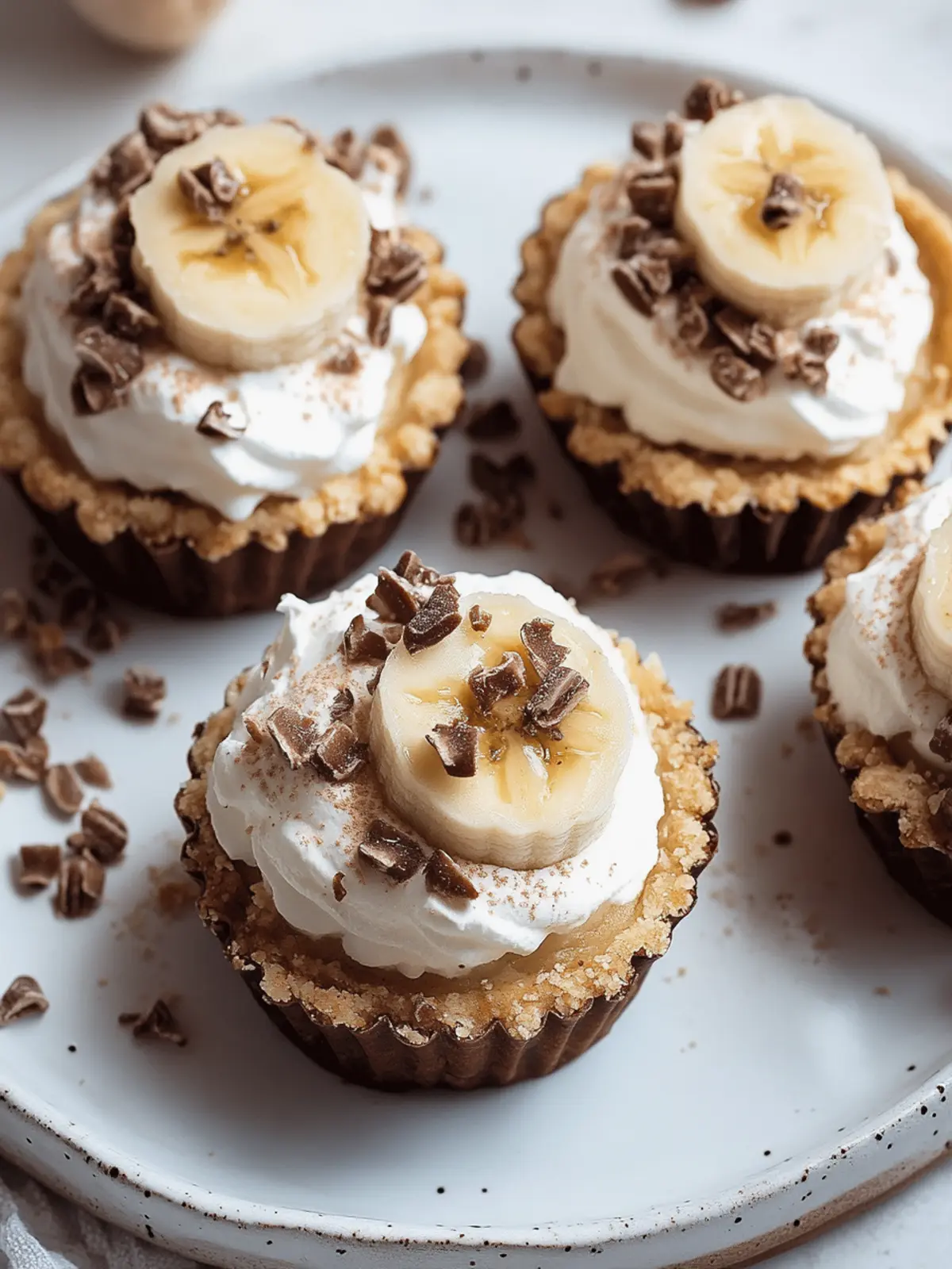 Irresistible Mini Banoffee Pies That Are So Easy to Make 2 Mini Banoffee Pies