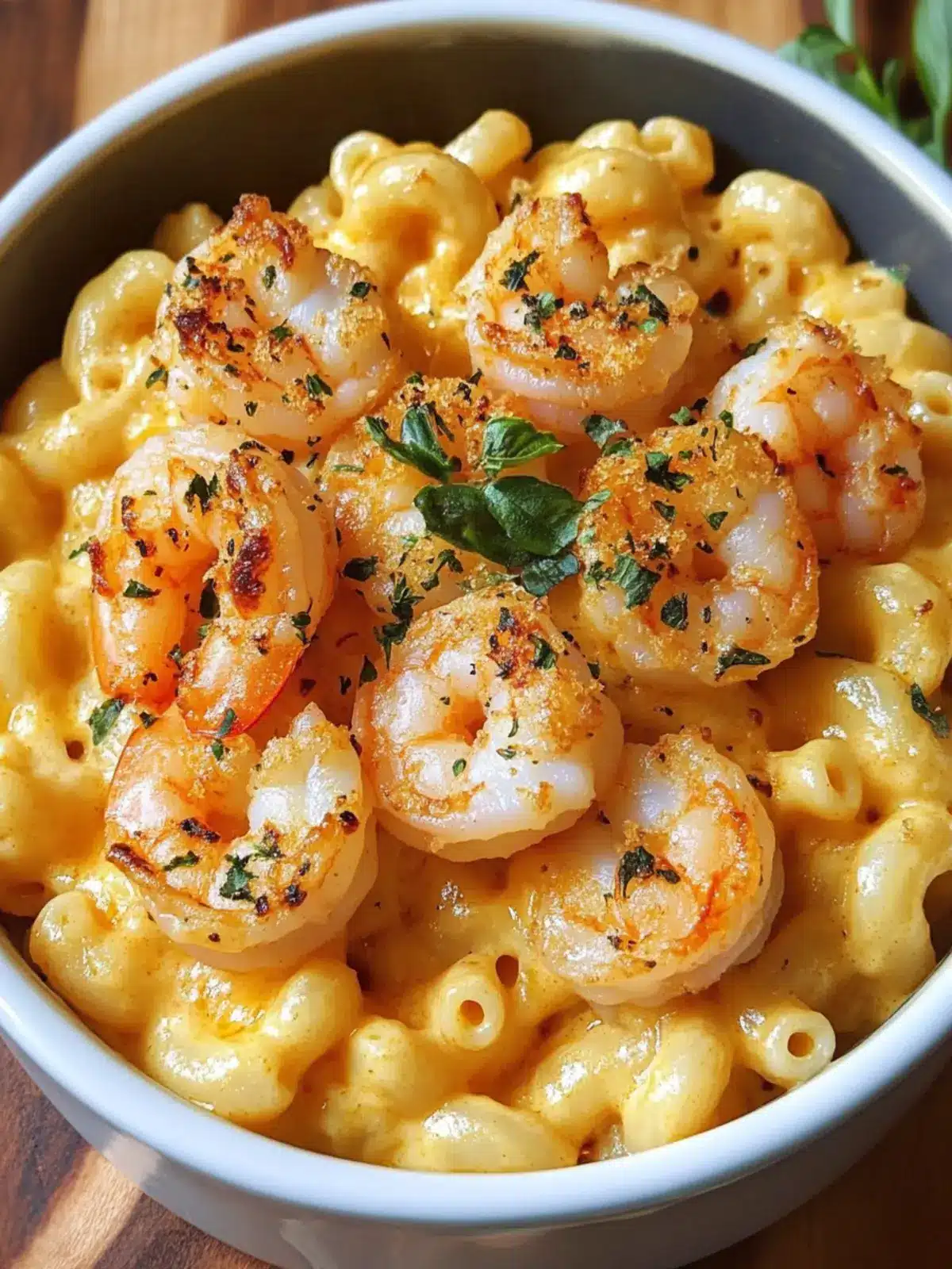 Cajun Shrimp Mac & Cheese: Comfort Food with a Spicy Kick 3 Cajun Shrimp Mac & Cheese