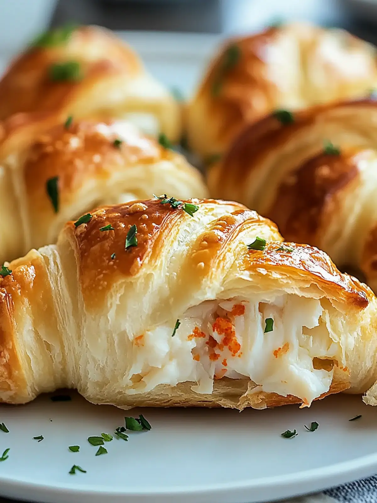 Crab & Cheese Filled Crescent Rolls That Impress in Minutes 2 Crab & Cheese Filled Crescent Rolls