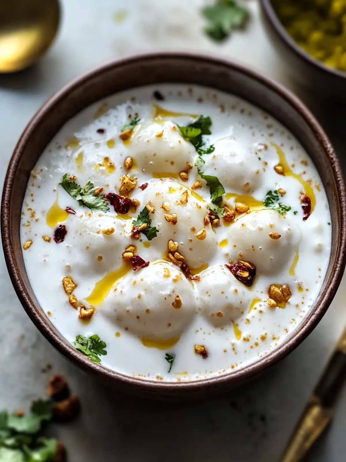 Delicious Dahi Bhalla: Your New Favorite Vegetarian Snack 3 Delicious Dahi Bhalla