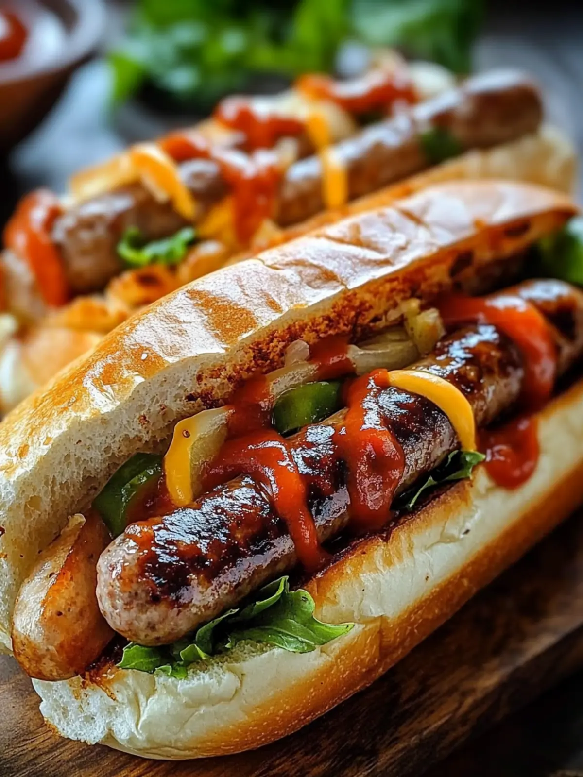 Savor the Easy BBQ Sausage Sandwich You ll Crave Forever 2 BBQ Sausage Sandwich