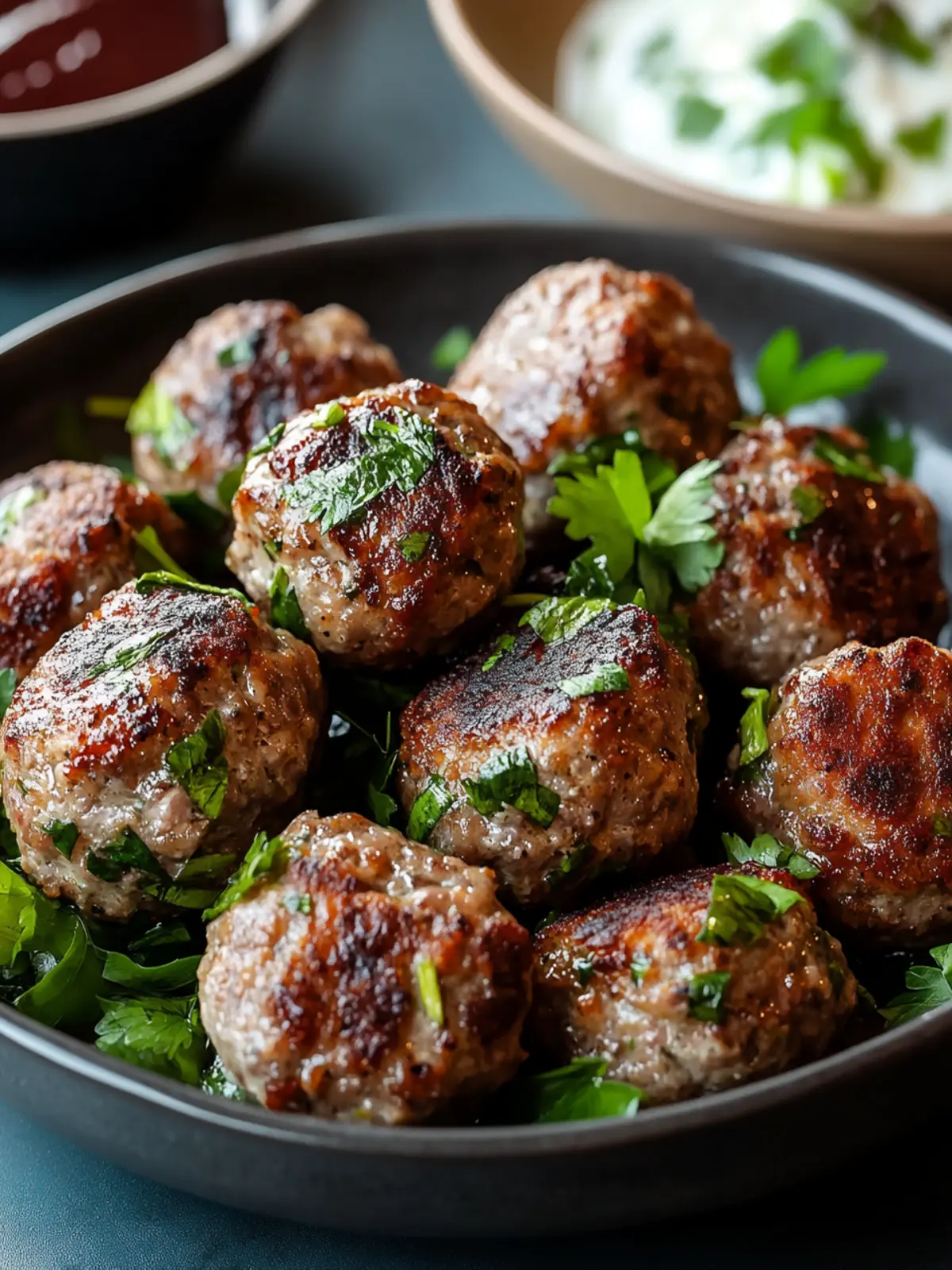 Crispy Lamb Meatballs: Tender Bites You ll Crave Again! 3 Crispy Lamb Meatballs