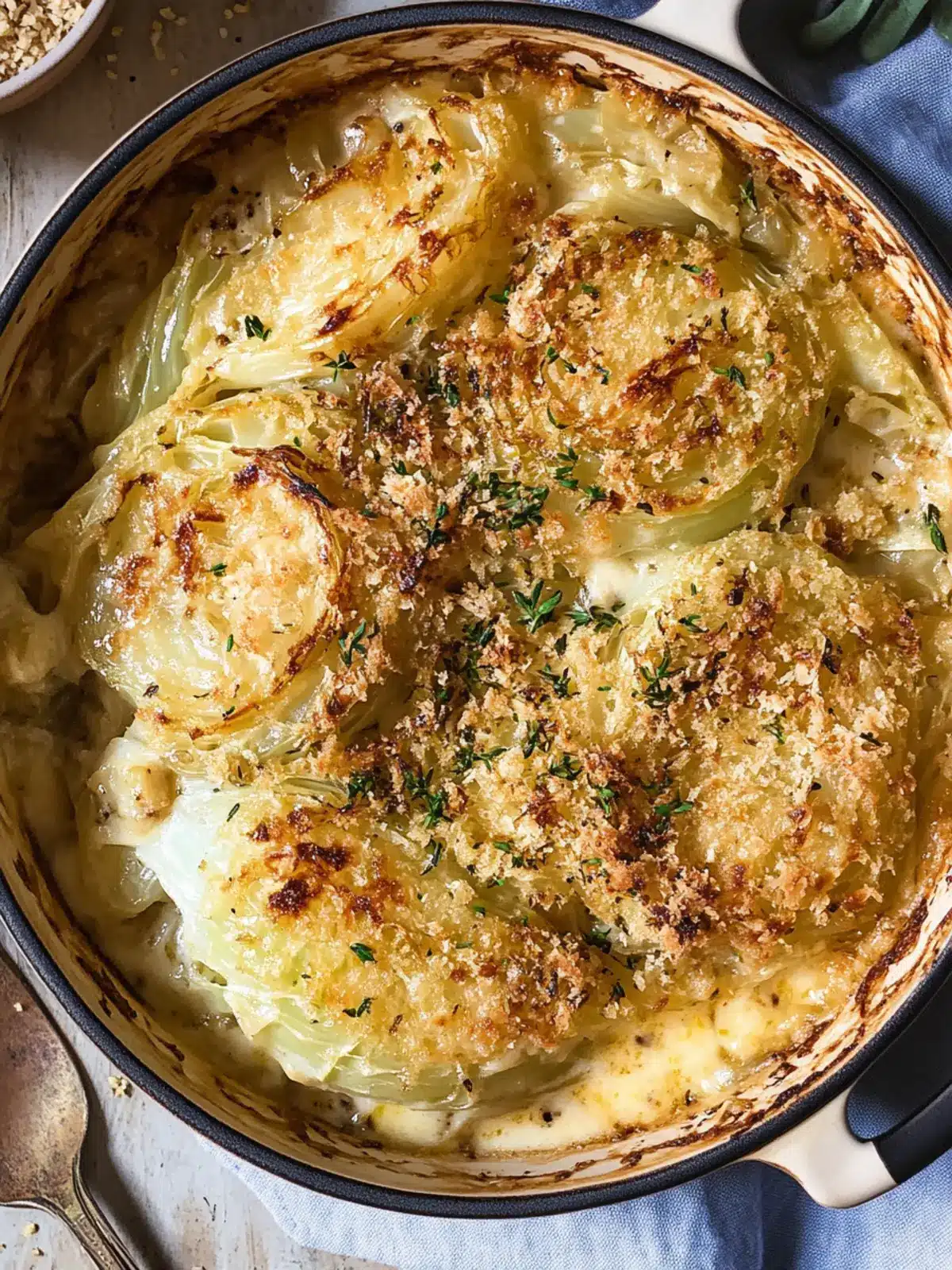 Irresistible French Onion Cabbage Gratin You ll Crave Tonight 2 French Onion Cabbage Gratin