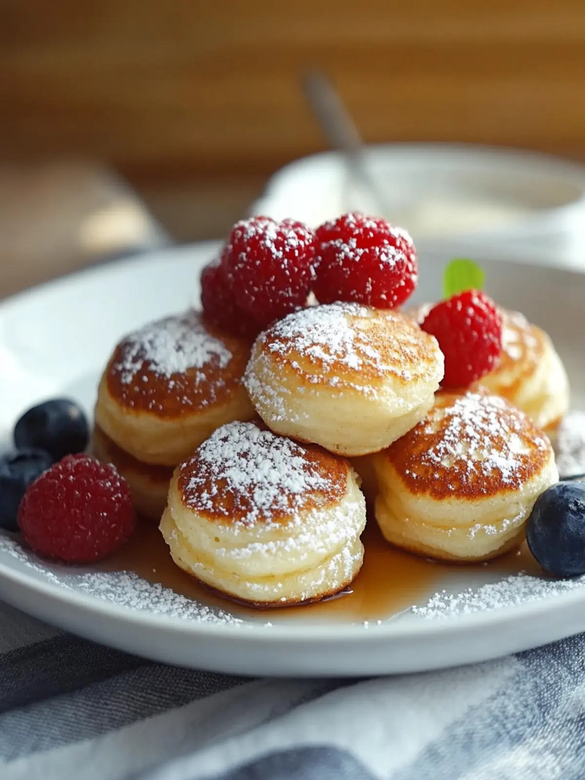 Fluffy Breakfast Pancake Poppers for Effortless Mornings 4 Breakfast Pancake Poppers